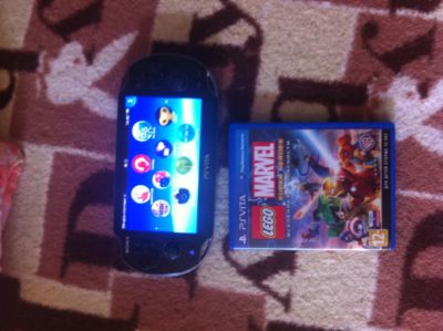 Лот: 4328159. Фото: 1. Playstation Vita 3G + карта памяти... Игровые приставки, консоли