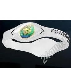 Лот: 4040956. Фото: 1. Браслет Power Balance p.S белый... Браслеты