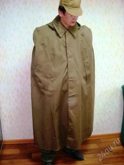 Лот: 819945. Фото: 1. плащ–палатка, накидка (офицерская... Защита тела