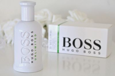 Лот: 17059480. Фото: 1. Hugo Boss Boss Bottled Unlimited... Мужская парфюмерия