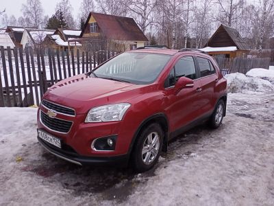 Лот: 17430339. Фото: 1. Chevrolet Tracker 2015 г.в. Автомобили