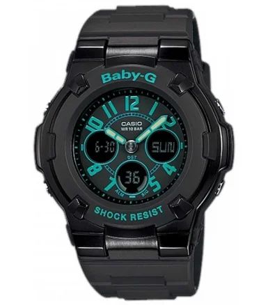 Лот: 4799743. Фото: 1. G-SHOCK Baby-G BGA117-1B2 Оригинальные. Оригинальные наручные часы