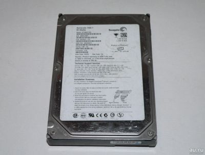 Лот: 8648739. Фото: 1. SATA 80Gb Seagate Barracuda 7200... Жёсткие диски