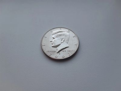 Лот: 17258357. Фото: 1. США , 50 центов 2002 г (Half dollar... Америка
