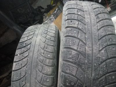 Лот: 12139183. Фото: 1. ПАРА R14 Gislaved Nord Frost 5... Шины