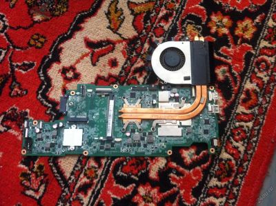 Лот: 5870302. Фото: 1. Материнская плата от acer aspire... Материнские платы
