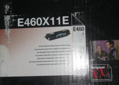 Лот: 6248681. Фото: 1. картиридж lexmark e460. Картриджи, расходные материалы