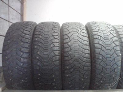 Лот: 1236321. Фото: 1. Продам комплект зима-шипы R-14... Шины на дисках