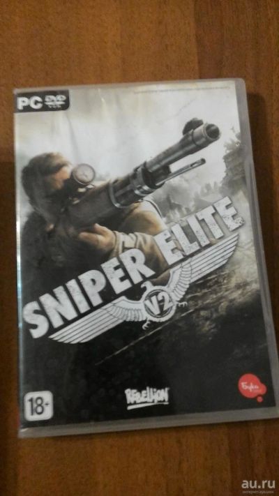 Лот: 9543847. Фото: 1. Игра sniper elite. Игры для ПК