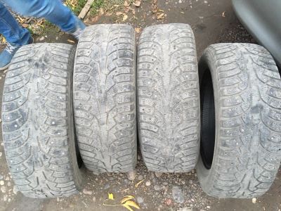 Лот: 10310581. Фото: 1. Nokian hakapilita 5 б.у. Шины