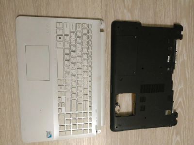Лот: 16230781. Фото: 1. Корпус sony vaio svf152a29v белый... Клавиатуры для ноутбуков