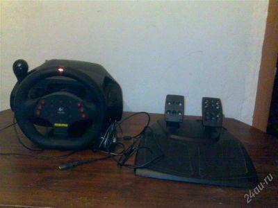 Лот: 1346312. Фото: 1. Руль Logitech MOMO Raising. Рули, джойстики