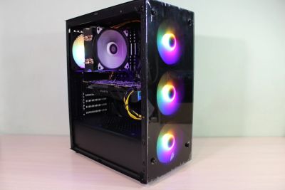 Лот: 17891463. Фото: 1. Игровой компьютер Ryzen 7/GTX... Компьютеры в сборе