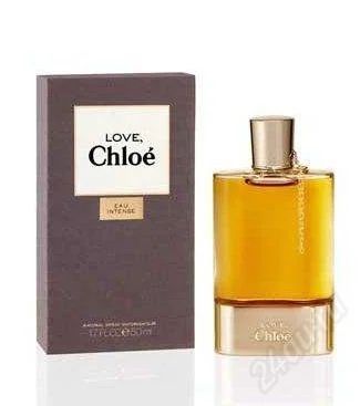 Лот: 2257576. Фото: 1. Парфюмерная вода chloe love 50... Женская парфюмерия