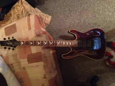 Лот: 4131587. Фото: 1. Срочно продам Schecter Omen Extreme-6... Гитары