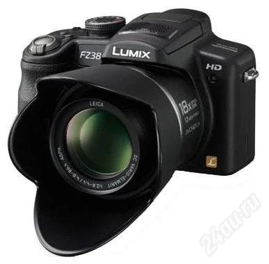 Лот: 1460210. Фото: 1. Фотоаппарат Panasonic Lumix FZ-38. Цифровые компактные