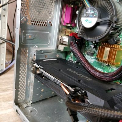 Лот: 11456743. Фото: 1. gigabyte gtx 1060 3gb. Видеокарты