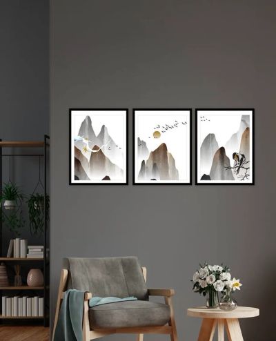 Лот: 21324928. Фото: 1. Интерьерные постеры картины woozzee. Произведения
