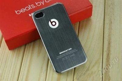 Лот: 2326009. Фото: 1. чехол monster beats by dr.dre... Чехлы, бамперы