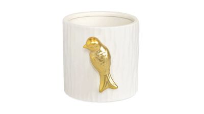 Лот: 25066958. Фото: 1. Кашпо для цветов Golden Bird... Кашпо, горшки, вазоны для цветов