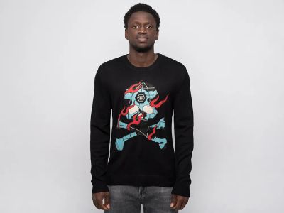 Лот: 24976183. Фото: 1. Свитшот Philipp Plein. Свитеры, толстовки, худи