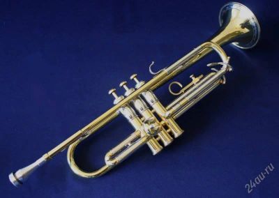 Лот: 943706. Фото: 1. Труба Bb F.E. Olds Super Trumpet... Духовые