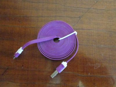 Лот: 3457039. Фото: 1. Обалденный кабель USB-microUSB... Дата-кабели, переходники