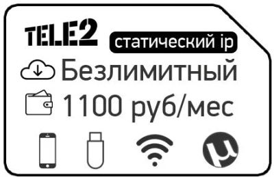 Лот: 11748171. Фото: 1. безлимитный интернет ТЕЛЕ2 СО... Красноярск