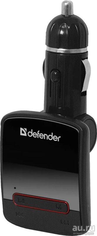 Лот: 14067740. Фото: 1. FM Modulator Defender RT-Hit USB... FM-модуляторы, трансмиттеры