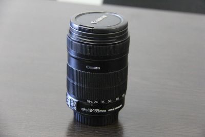 Лот: 6383845. Фото: 1. Объектив Canon EFs 18-135 mm f... Объективы