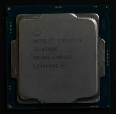 Лот: 19504113. Фото: 1. Процессор Intel i3-8350K. Процессоры