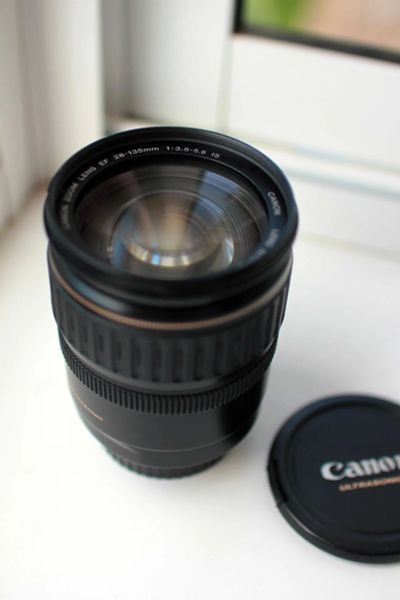 Лот: 19218879. Фото: 1. 07 Обьектив Canon EF 28–135 mm... Объективы