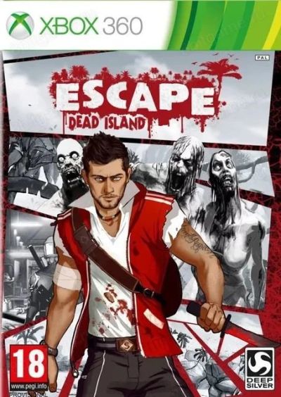 Лот: 13346256. Фото: 1. Escape [Xbox 360, английская версия... Игры для консолей