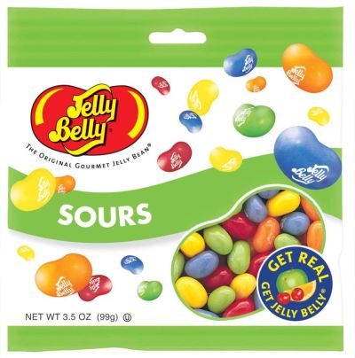 Лот: 8655438. Фото: 1. Jelly Belly Кисло-сладкие Вкусы... Шоколад, конфеты