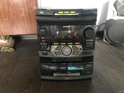 Лот: 13711308. Фото: 1. Музыкальный центр Sharp CD-K1600Z. Музыкальные центры, магнитолы