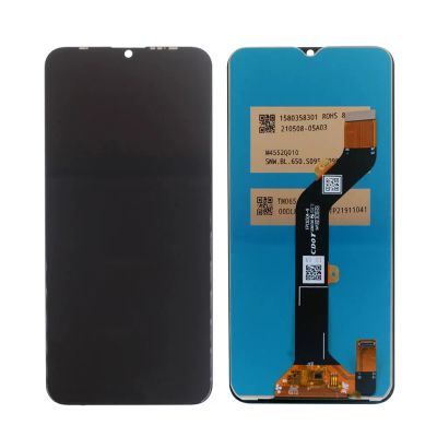 Лот: 19305734. Фото: 1. Дисплей Tecno Spark 8C (KG5k... Дисплеи, дисплейные модули, тачскрины
