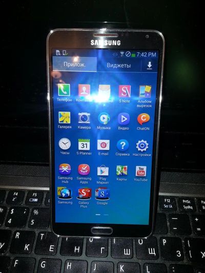 Лот: 3572776. Фото: 1. Samsung Galaxy Note 3 32gb оригинал... Смартфоны