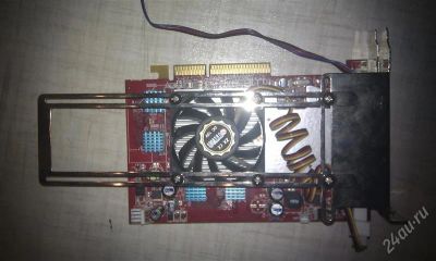 Лот: 1521928. Фото: 1. Sapphire Radeon X1600 Pro 256MB... Видеокарты