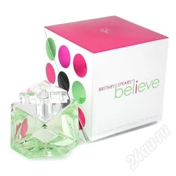 Лот: 886055. Фото: 1. Britney Spears Believe 30ml (оригинал... Женская парфюмерия
