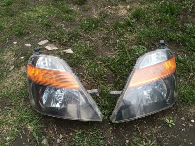 Лот: 7556739. Фото: 1. Honda Stream (Фары) RN-4 2001... Оптика и освещение