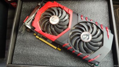 Лот: 16346061. Фото: 1. Видеокарта MSI AMD Radeon RX 480... Видеокарты