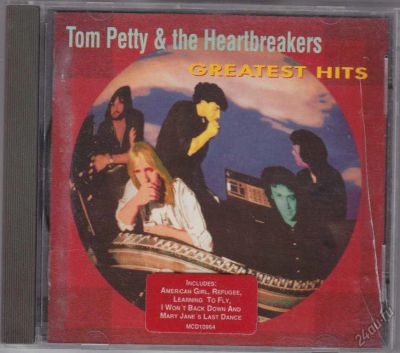 Лот: 5914437. Фото: 1. Tom Petty & The=Greatest Hit... Аудиозаписи