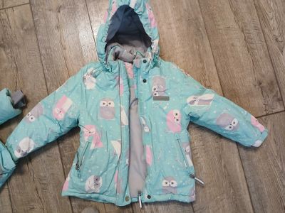 Лот: 24337982. Фото: 1. Зимняя куртка crockid для девочки. Верхняя одежда