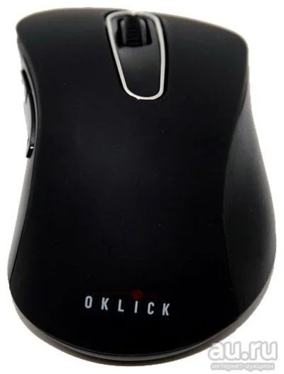 Лот: 9118056. Фото: 1. Беспроводная мышь Oklick 335MW... Клавиатуры и мыши