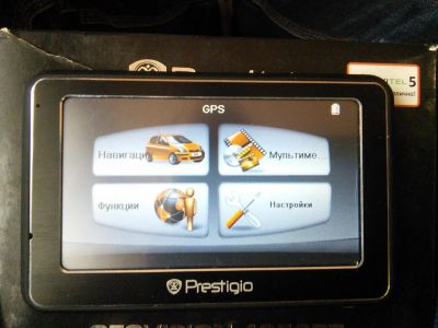 Лот: 4840797. Фото: 1. Prestigio Geovision 4250BT. GPS-навигаторы