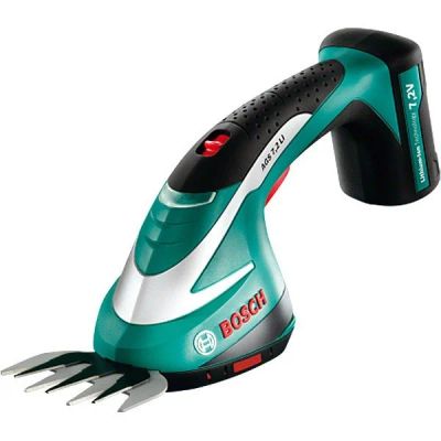 Лот: 6411721. Фото: 1. Ножницы аккумуляторные BOSCH AGS... Остальная садовая техника