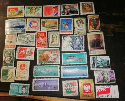 Лот: 25898867. Фото: 1. Марки ссср (гашеные). Марки