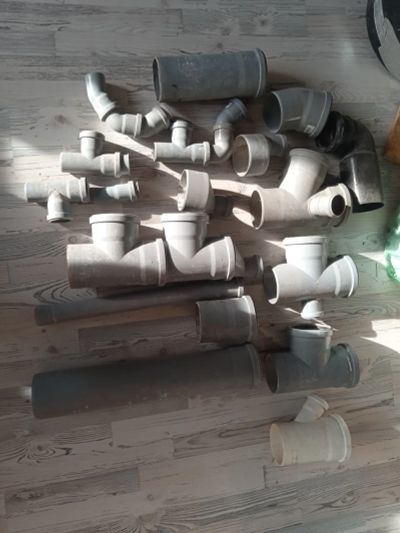 Лот: 25395427. Фото: 1. Канализация. Водопроводные и канализационные трубы