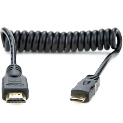 Лот: 21439028. Фото: 1. Кабель Atomos Full HDMI to Mini-HDMI... Шлейфы, кабели, переходники