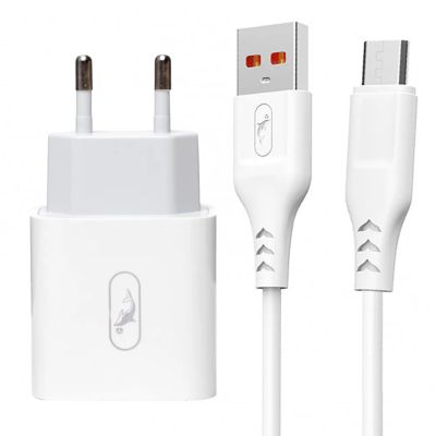 Лот: 20520164. Фото: 1. Зарядное сетевое (1 USB-A, 5V... Зарядные устройства, блоки питания, адаптеры сетевые для смартфонов